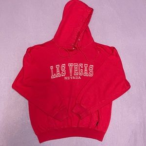 Pink Las Vegas Hoodie